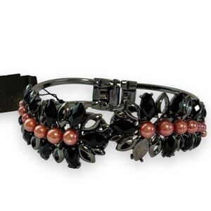 Erickson Beamon cuff bracelet vintage costume